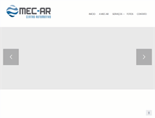 Tablet Screenshot of mec-ar.com